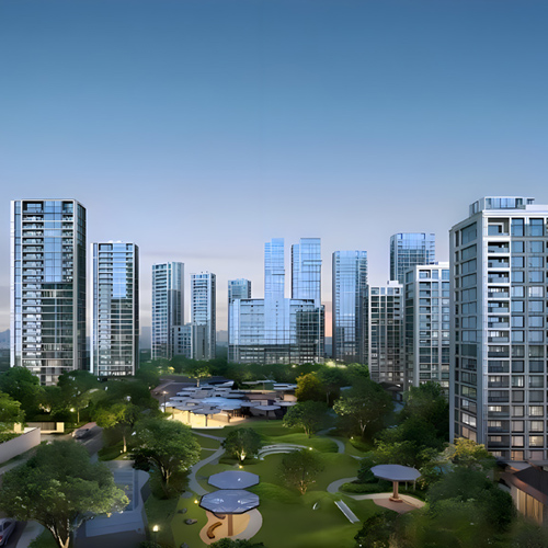 杭州亞運(yùn)村（幕墻設(shè)計）