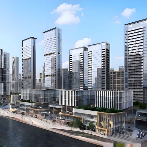 杭州亞運(yùn)村（幕墻設(shè)計）