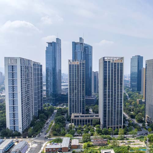 總部中心金創(chuàng)、金座大廈